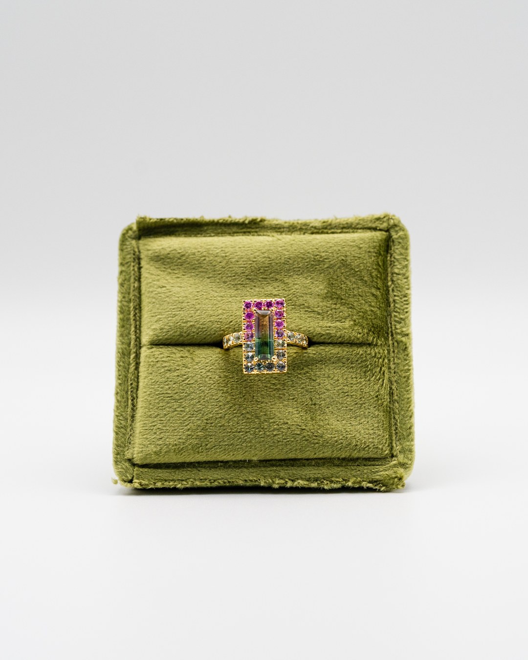 Forbidden Watermelon Cocktail Ring — view 2