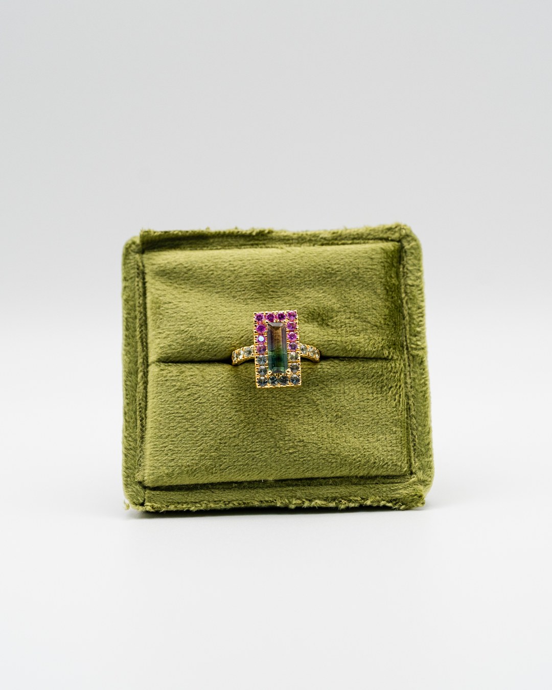 Forbidden Watermelon Cocktail Ring — view 3